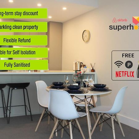 Stunning Views Sydney Olympic Park Apartment Exterior foto