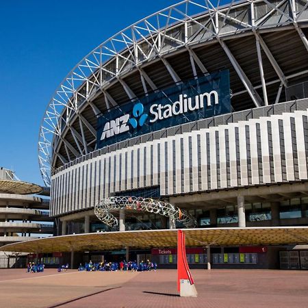Stunning Views Sydney Olympic Park Apartment Exterior foto