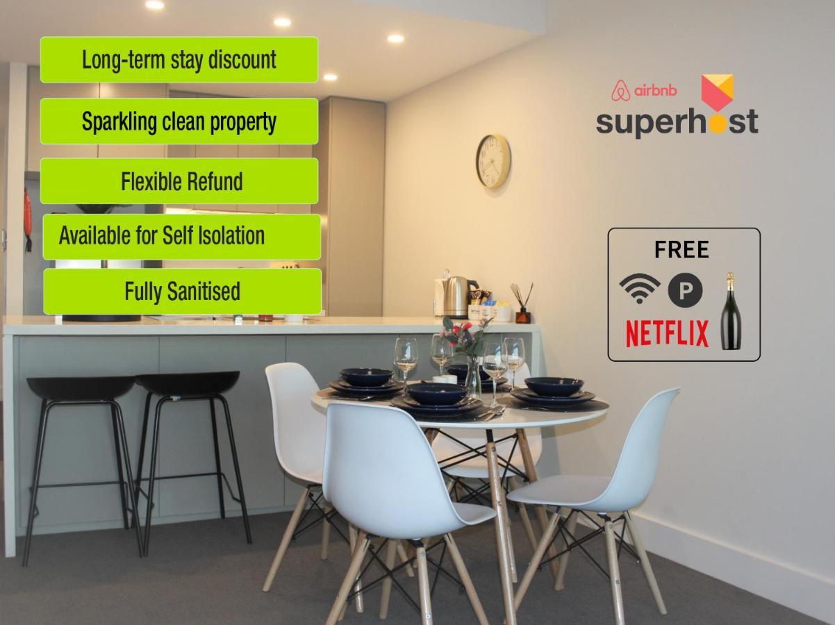 Stunning Views Sydney Olympic Park Apartment Exterior foto