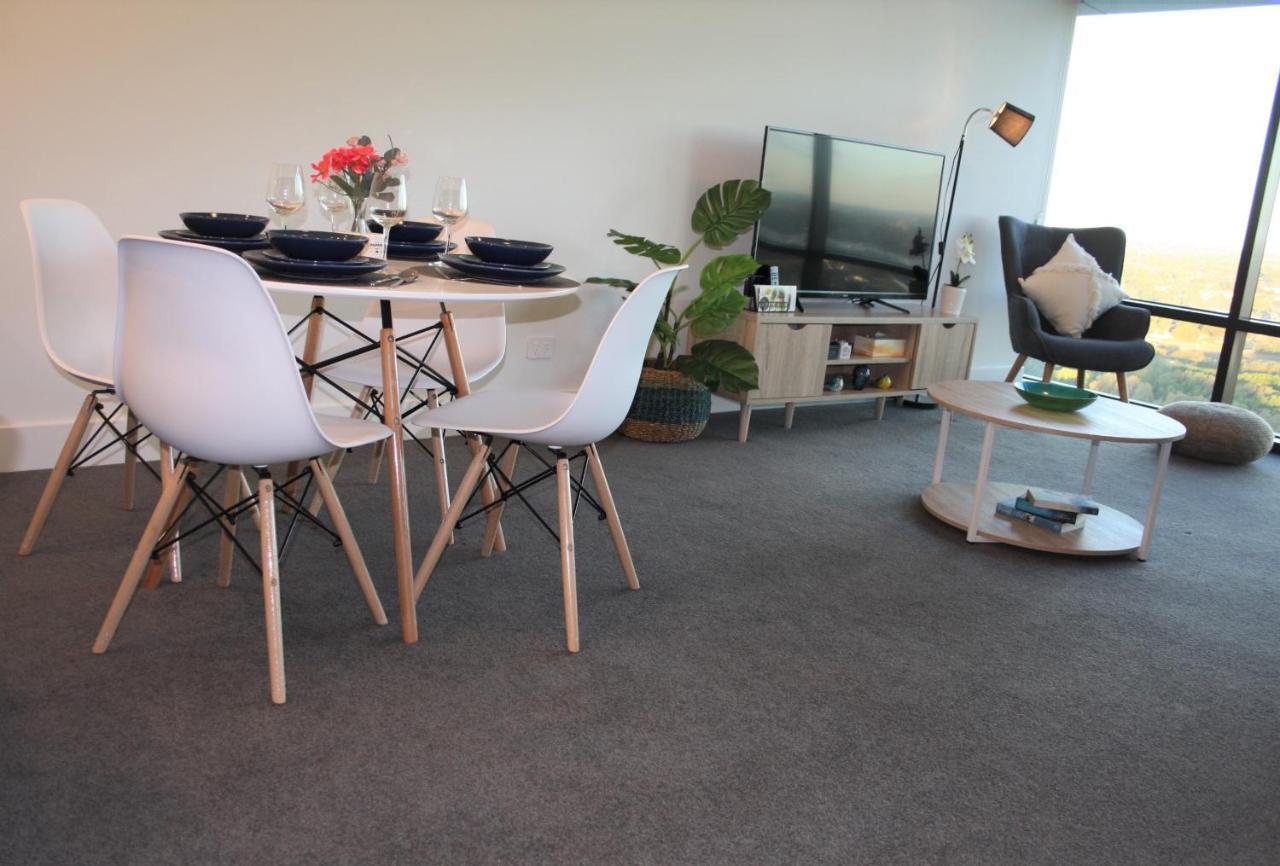 Stunning Views Sydney Olympic Park Apartment Exterior foto