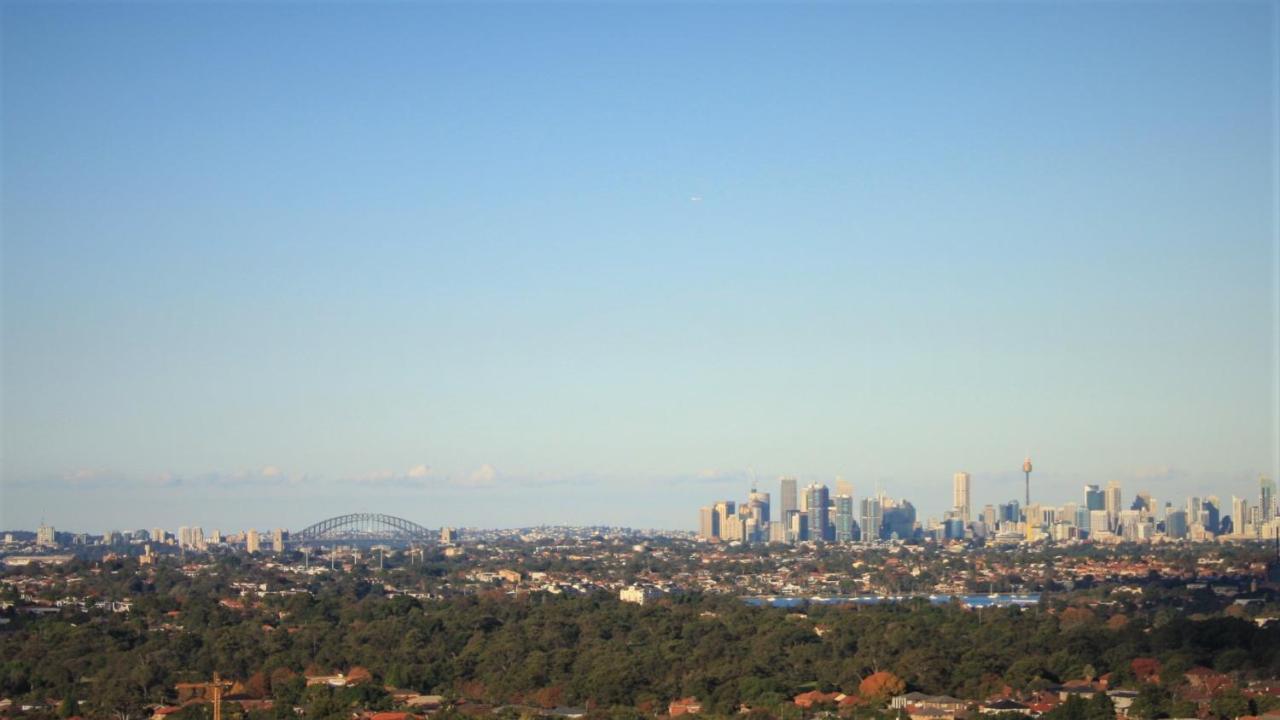 Stunning Views Sydney Olympic Park Apartment Exterior foto