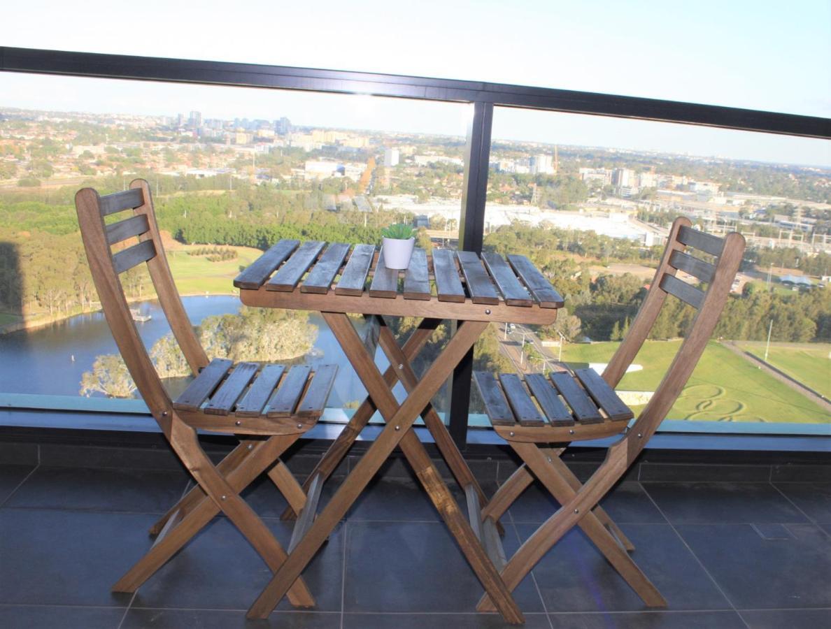 Stunning Views Sydney Olympic Park Apartment Exterior foto