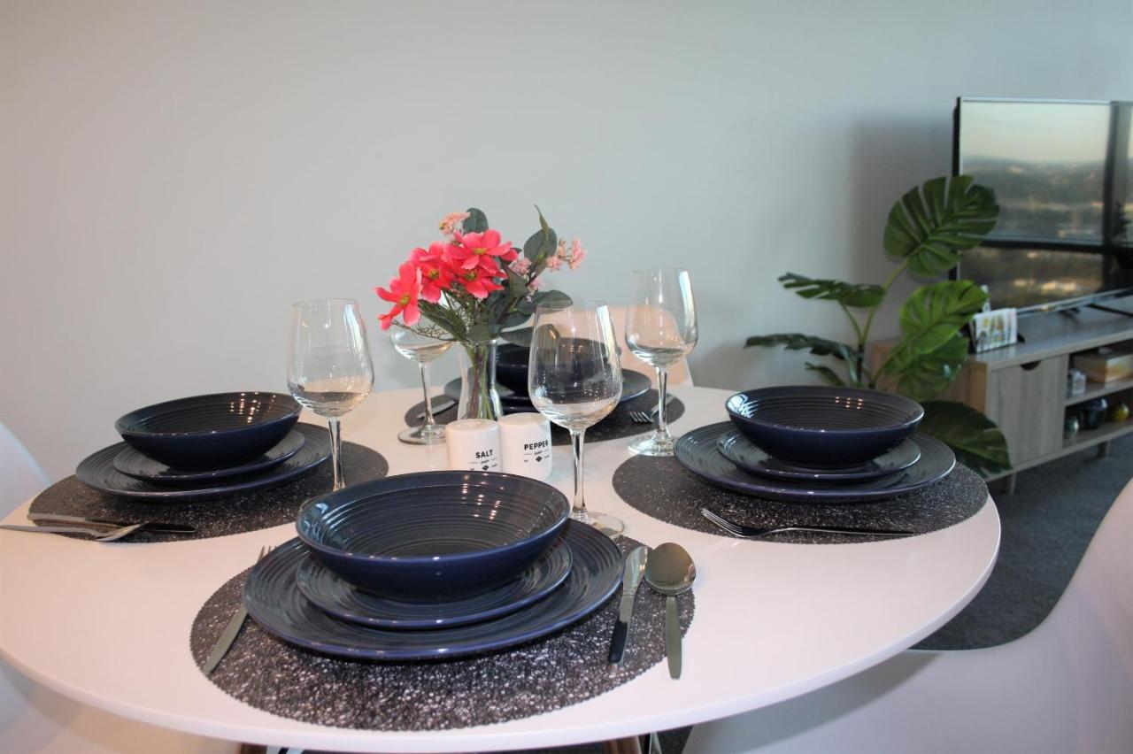 Stunning Views Sydney Olympic Park Apartment Exterior foto