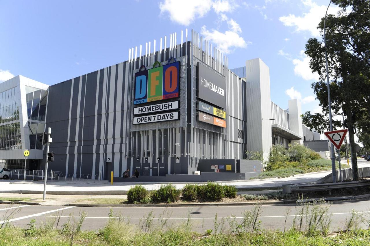 Stunning Views Sydney Olympic Park Apartment Exterior foto